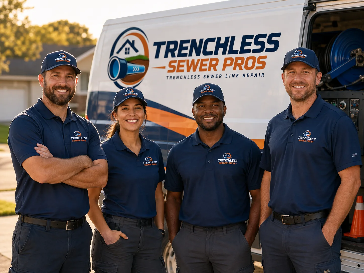 Trenchless Sewer Repair company in Ney, OH